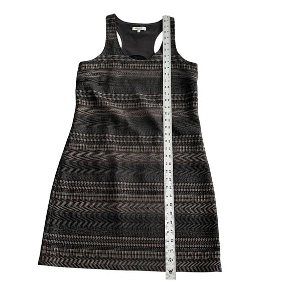 Emerson Fry Tuckernuck New York Made Stretch Jacquard Layering Gray Tank Dress 4 - Picture 7 of 9
